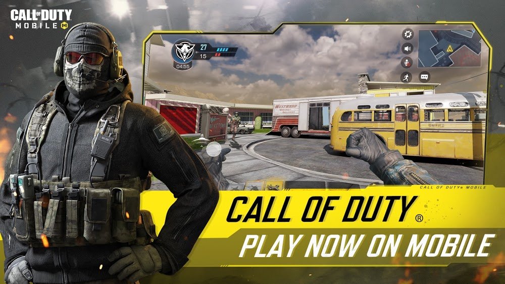 Call of Duty Mobile v1.0.28 APK + OBB (MOD Full)