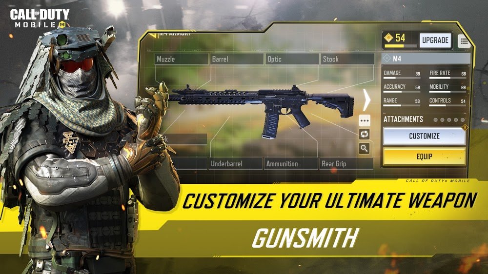 Call of Duty Mobile v1.0.28 APK + OBB (MOD Full)