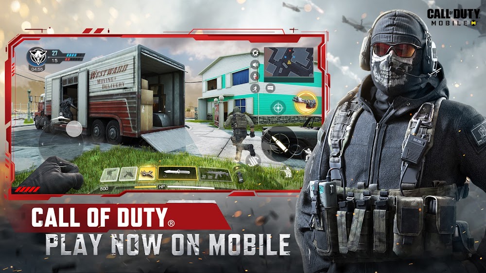 Call of Duty Mobile v1.8.43 MOD APK + OBB (ESP, AimBot, Mega Menu)