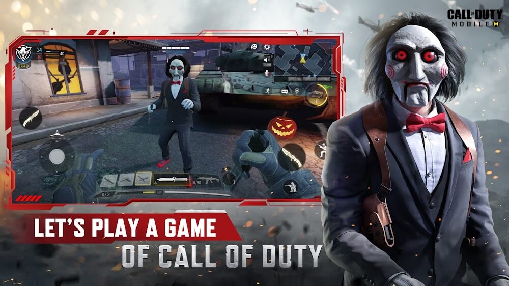 Call of Duty Mobile v1.8.43 MOD APK + OBB (ESP, AimBot, Mega Menu)