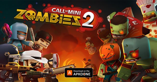 Call of Mini Zombies 2 v2.2.2 (MOD Unlimited Money)