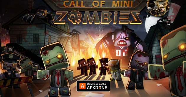 Call of Mini: Zombies 4.4.2 (MOD One Hit Kill)