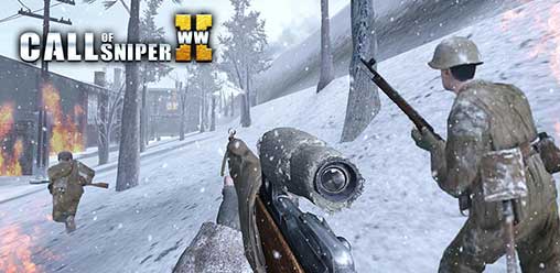 Call of Sniper WW2: Final Battleground 3.3.9 Apk + Mod (Money) Android