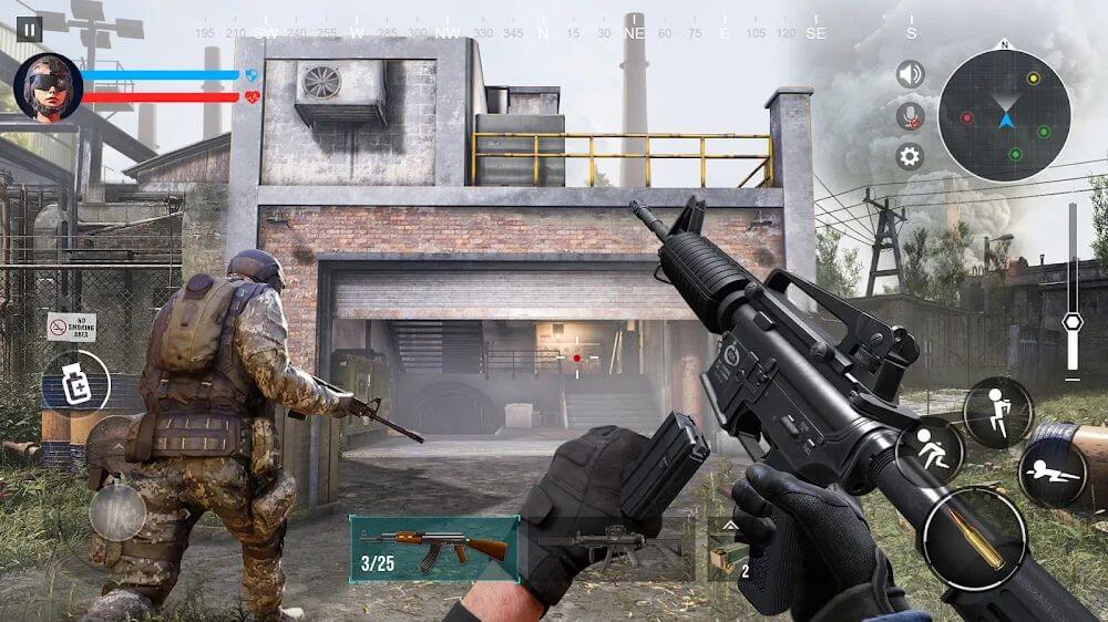 Call of Warfare FPS War Duty v2.1.6 MOD APK (God Mode)