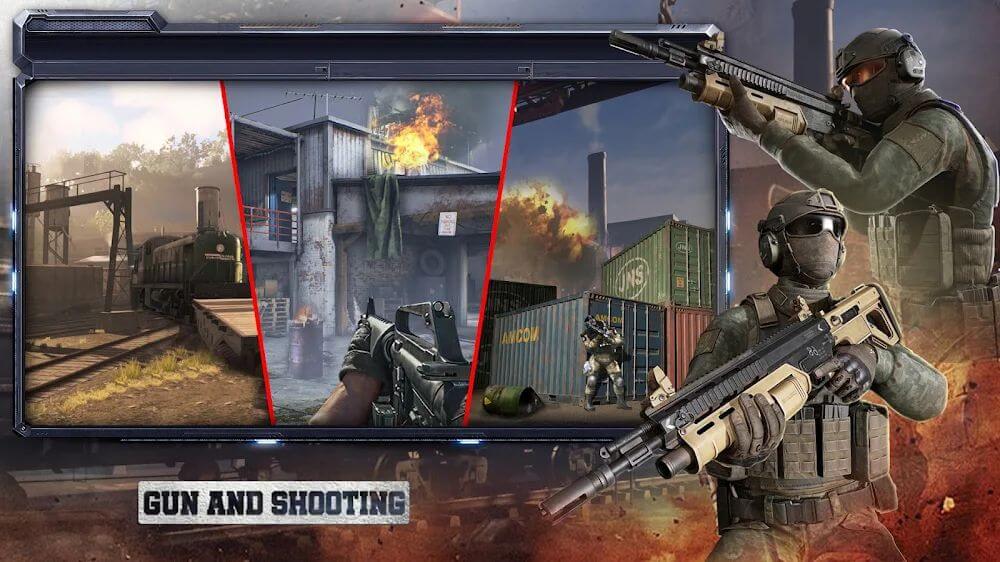 Call of Warfare FPS War Duty v2.1.6 MOD APK (God Mode)