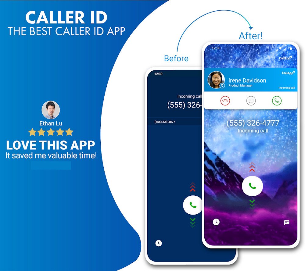 CallApp: Caller ID, Blocker & Recorder v1.896 APK + MOD (Premium)