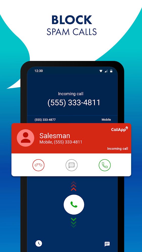 CallApp: Caller ID, Blocker & Recorder v1.908 APK + MOD (Premium)