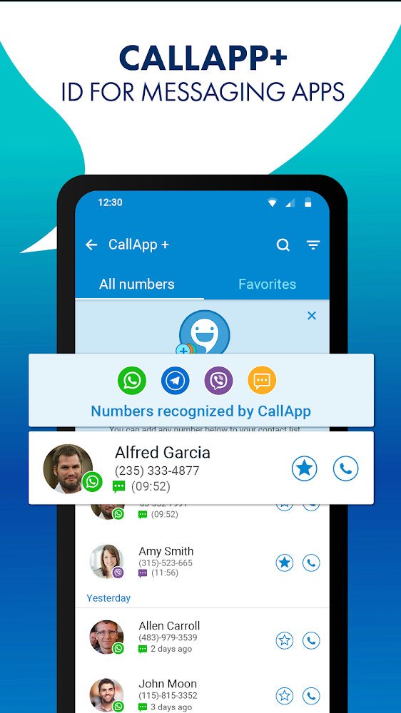 CallApp: Caller ID, Blocker & Recorder v1.908 APK + MOD (Premium)