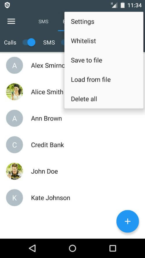 Calls Blacklist PRO v3.3.10 MOD APK (Premium Unlocked)