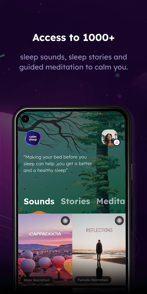 Calm Sleep v0.212-136f5810 MOD APK (Premium Unlocked)