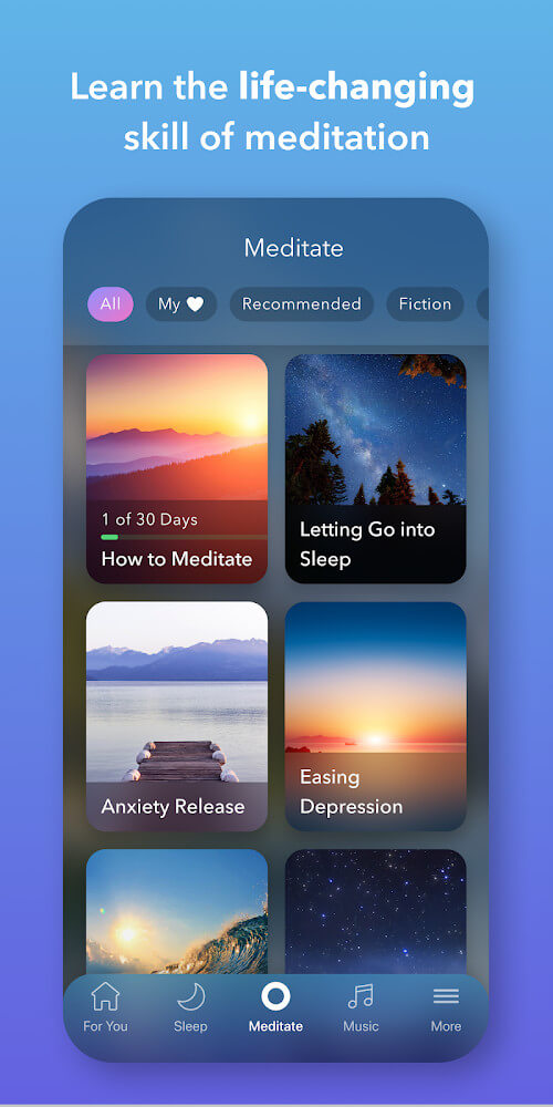 Calm v6.51.1 MOD APK (Premium Subscription Unlocked)