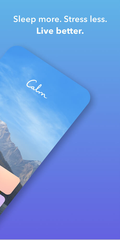 Calm v6.51.1 MOD APK (Premium Subscription Unlocked)