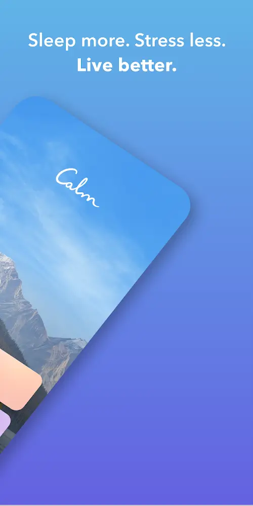 Calm v6.51.1 MOD APK (Premium Unlocked)