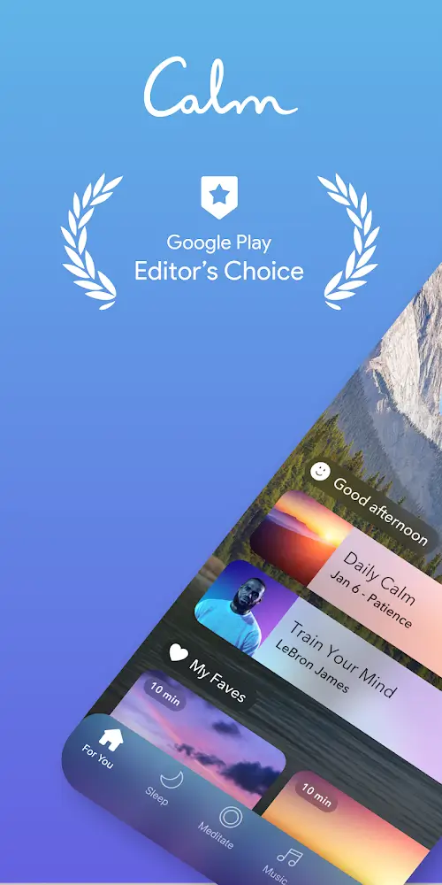 Calm v6.51.1 MOD APK (Premium Unlocked)