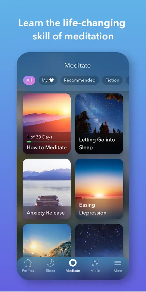 Calm v6.51.1 MOD APK (Premium Unlocked)