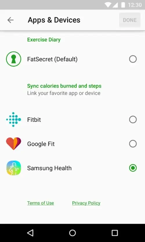 Calorie Counter by FatSecret v9.36.1.3 MOD APK (Premium Unlocked)