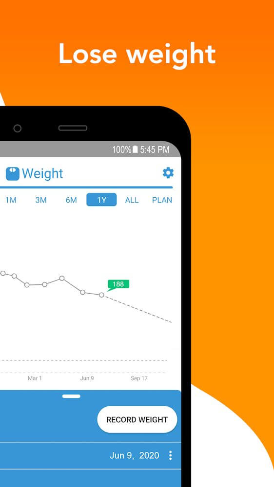 Calorie Counter by Lose It! v16.4.601 MOD APK (Subscribed Unlocked)