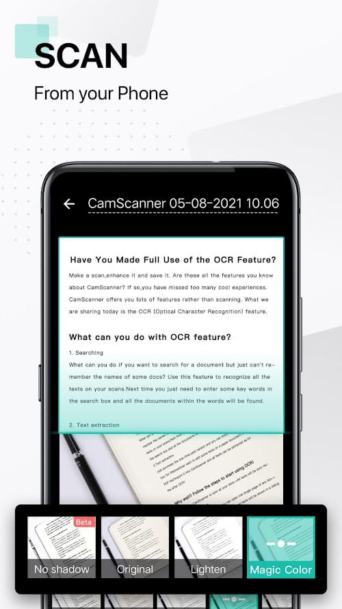 CamScanner Premium v6.3.0.2110240000 APK + MOD (Licensed Unlocked)