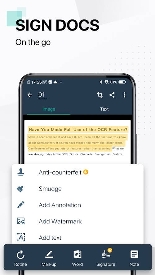 CamScanner v6.71.0.2408140000 MOD APK (Premium Subscription Unlocked)