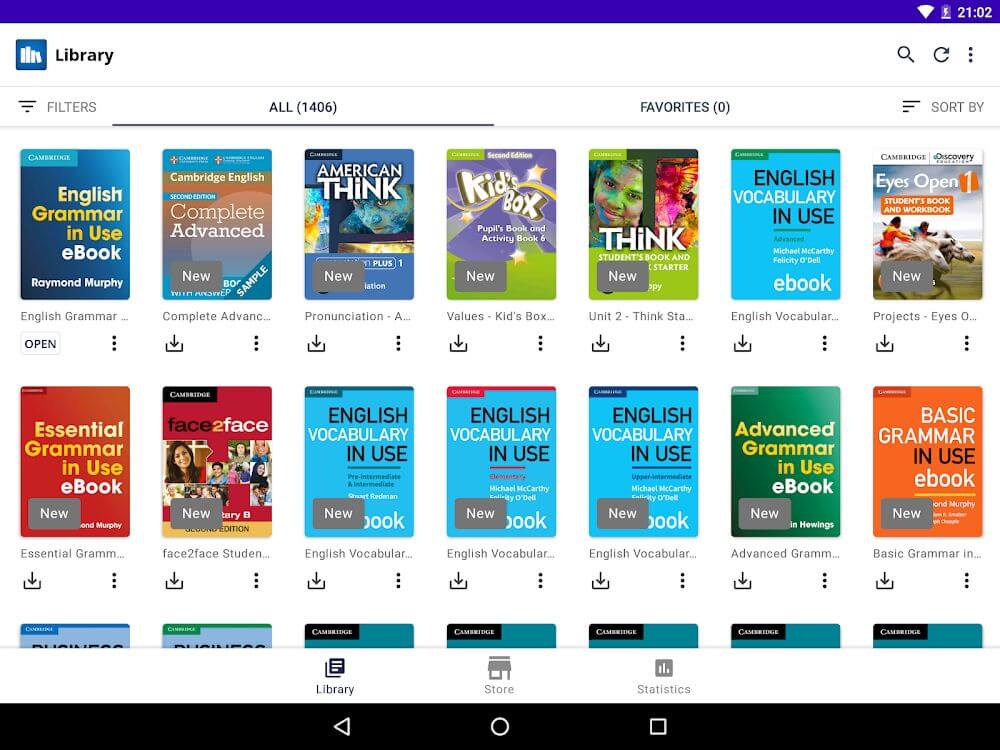 Cambridge Bookshelf v2.1.11 APK + MOD (Unlocked)