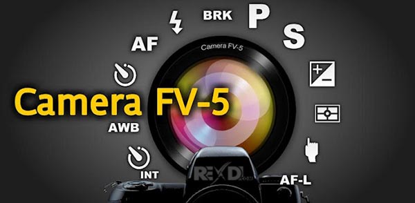 Camera FV-5 MOD APK 5.3.2 (Unlocked) for Android