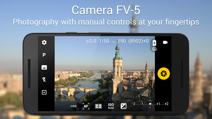 Camera FV-5 v5.3.1 APK (Paid/Patched)
