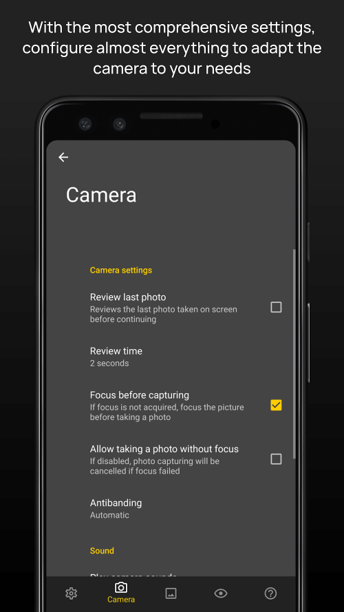 Camera FV-5 v5.3.7 APK (Full/Patched)