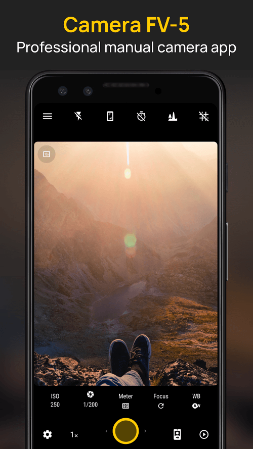 Camera FV-5 v5.3.7 APK (Full/Patched)