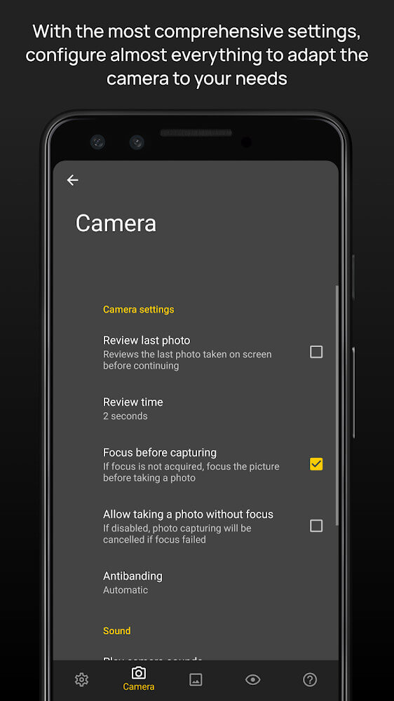 Camera FV-5 v5.3.7 APK (Full/Patched)