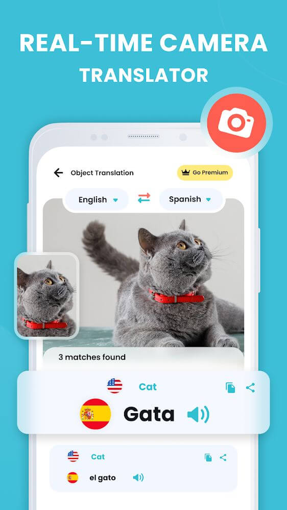 Camera Translator v2.0.3 MOD APK (Premium Unlocked)