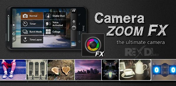 Camera ZOOM FX Premium 6.2.8 APK for Android