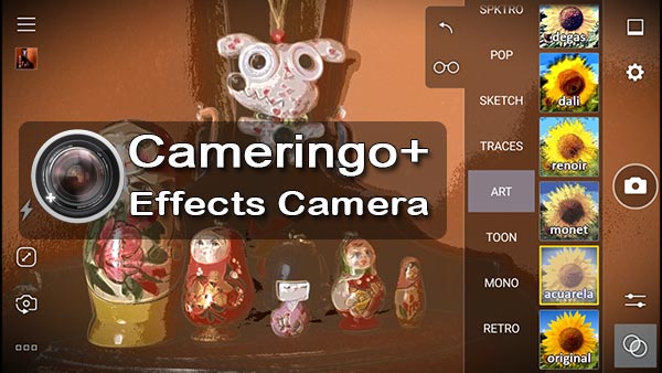 Cameringo+ Effects Camera 2.8.35 Apk Patched for Android