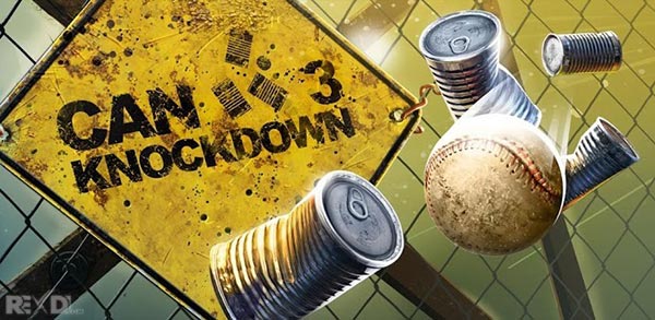 Can Knockdown 3 MOD APK 1.44 (Full Unlocked) Android