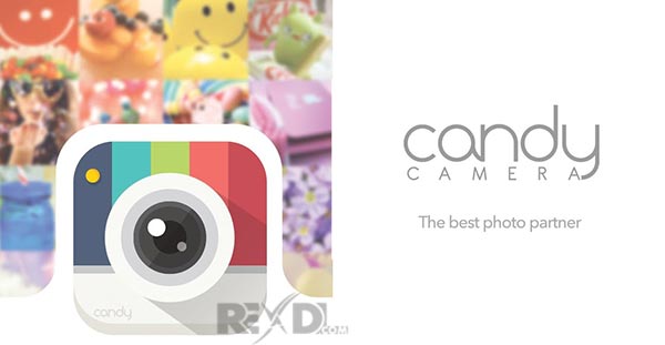 Candy Camera – selfie, beauty camera 6.0.15 (Full) Apk Android