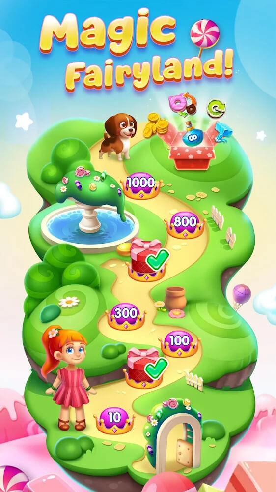 Candy Charming v22.2.3051 MOD APK (Unlimited Energy)