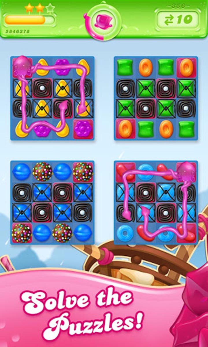 Candy Crush Jelly Saga MOD APK 2.76.10 (Unlimited Lives)