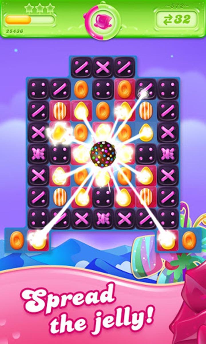 Candy Crush Jelly Saga MOD APK 2.76.10 (Unlimited Lives)