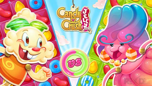 Candy Crush Jelly Saga MOD APK 2.94.1 (Unlocked) Android