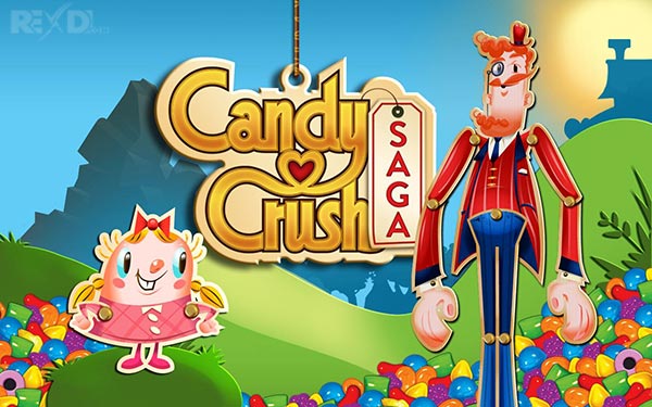 Candy Crush Saga MOD APK 1.212.0.1 (Unlimited all) + Patcher Android