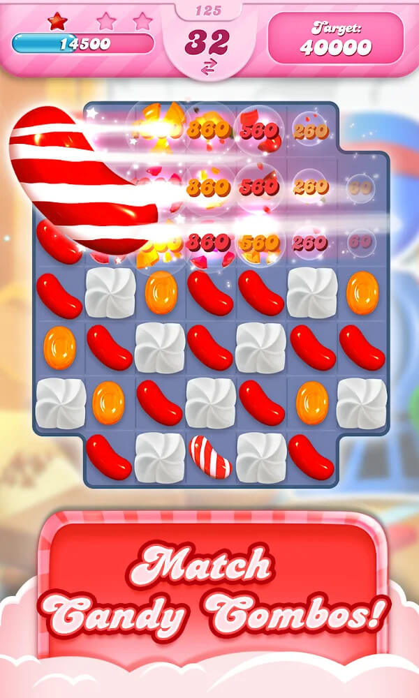 Candy Crush Saga v1.283.1.1 MOD APK (Unlimited Moves/Lives/Unlocked Level)