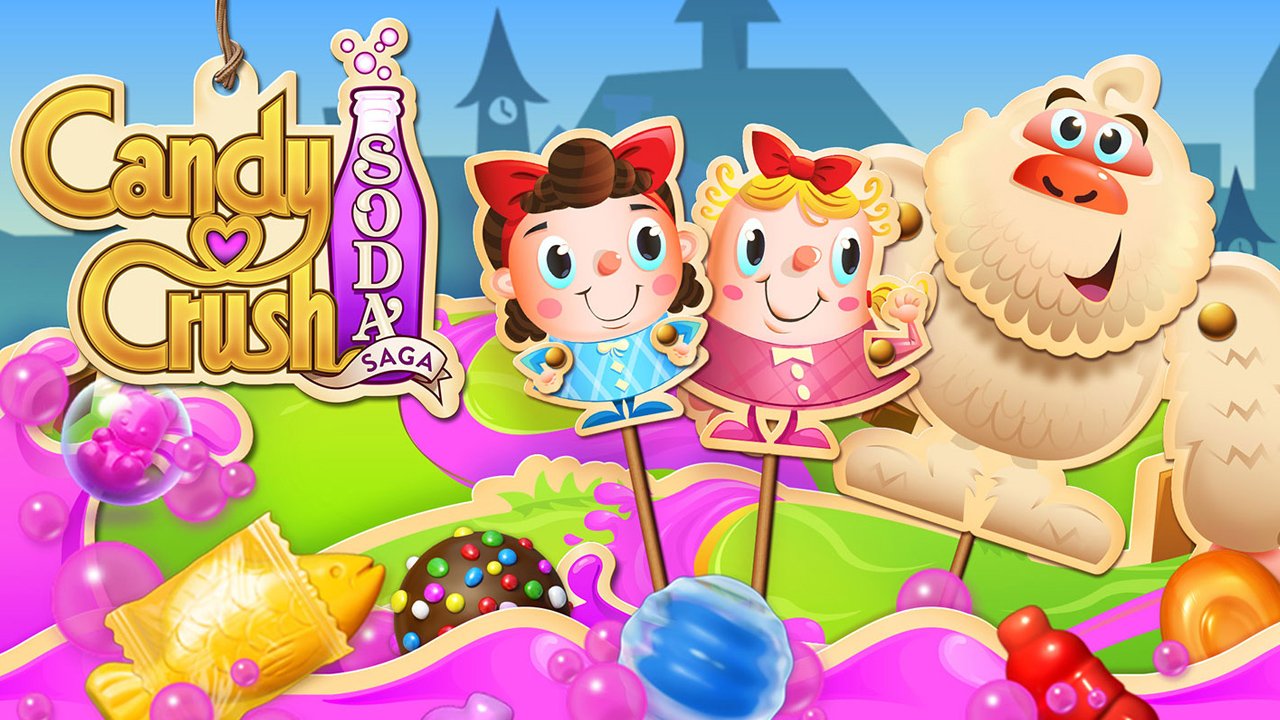 Candy Crush Soda Saga MOD APK 1.271.4 (Unlimited Moves)