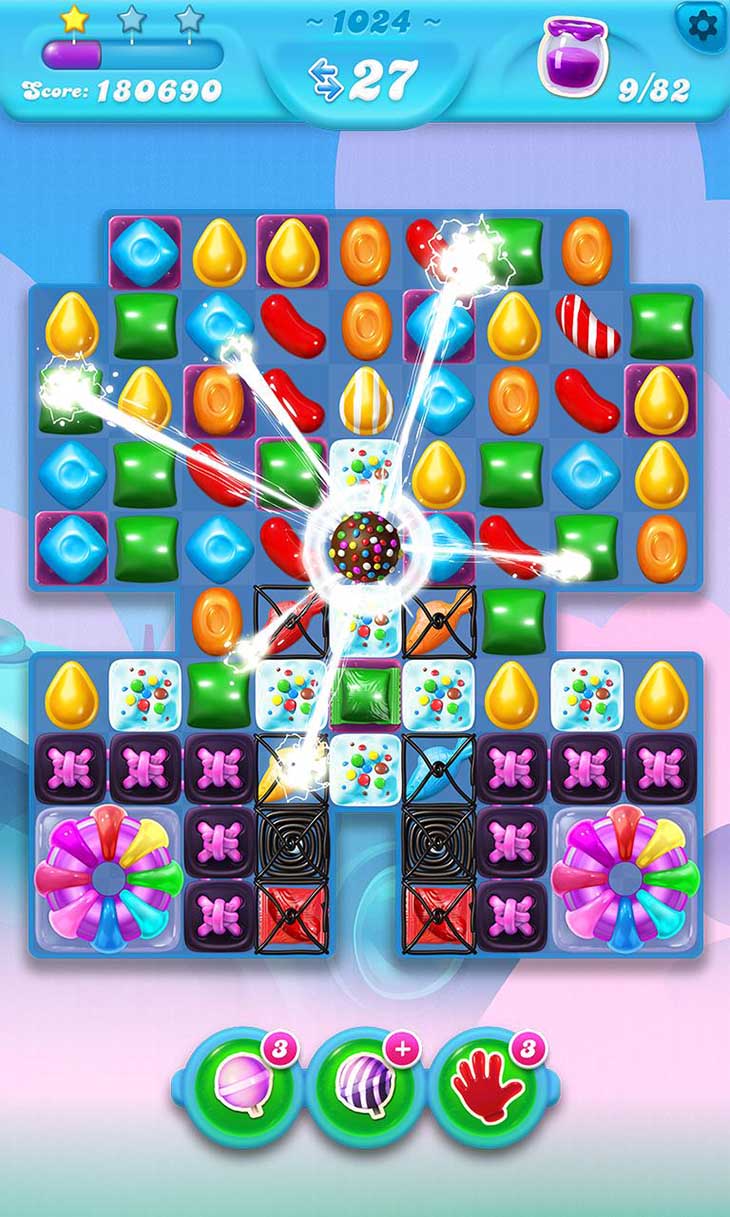 Candy Crush Soda Saga MOD APK 1.271.4 (Unlimited Moves)