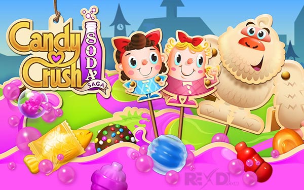Candy Crush Soda Saga Mod Apk 1.224.3 (Unlock all) Android