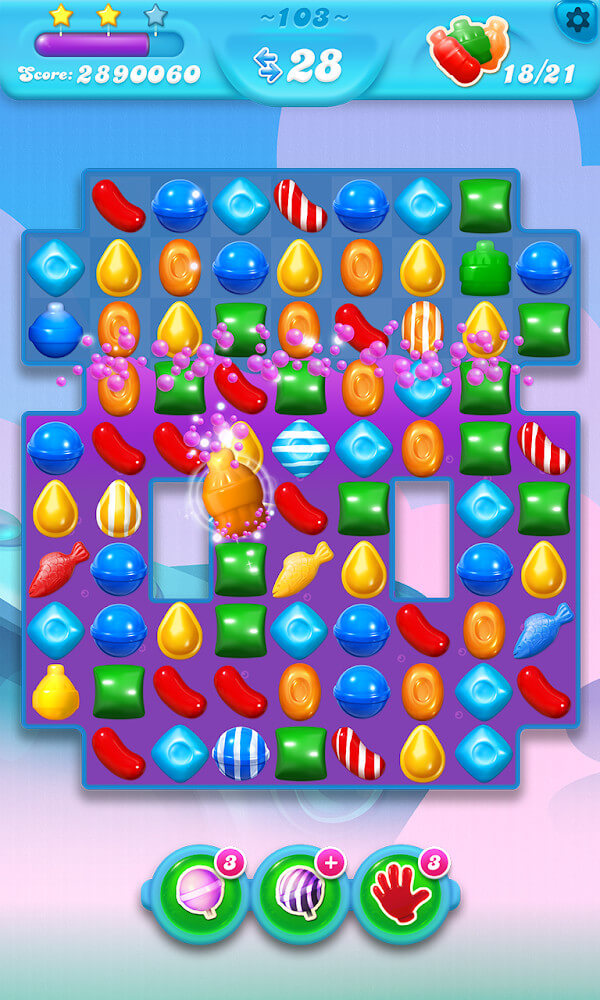 Candy Crush Soda Saga v1.269.4 MOD APK (Many Moves/Unlocked)