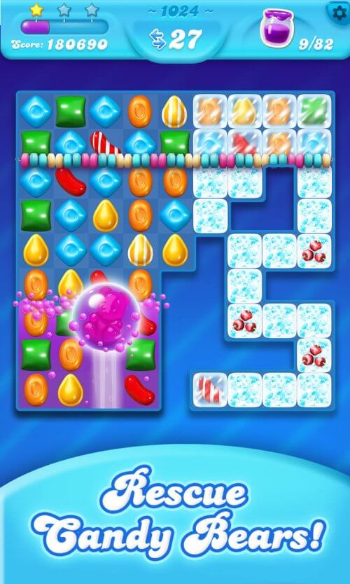 Candy Crush Soda Saga v1.275.2 MOD APK (Many Moves, Unlocked)