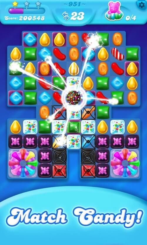 Candy Crush Soda Saga v1.275.2 MOD APK (Many Moves, Unlocked)