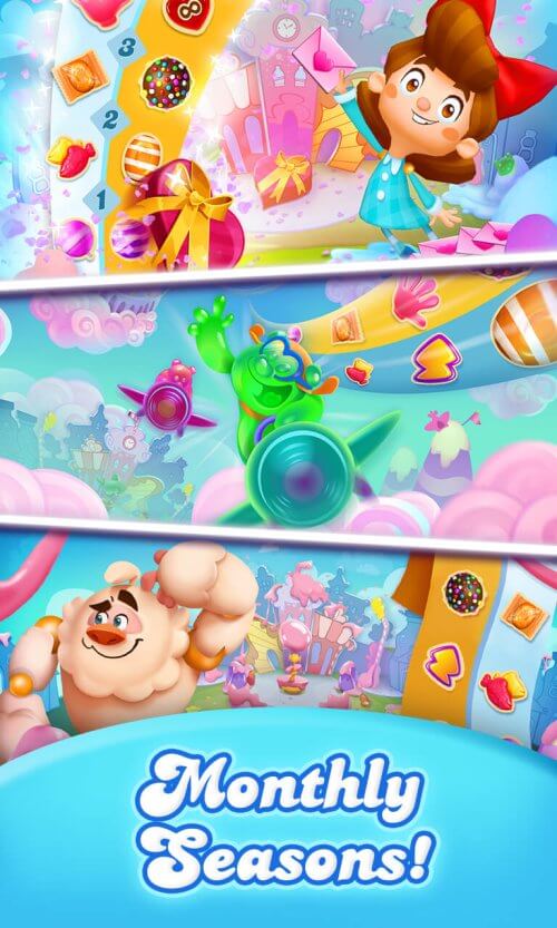 Candy Crush Soda Saga v1.275.2 MOD APK (Many Moves, Unlocked)