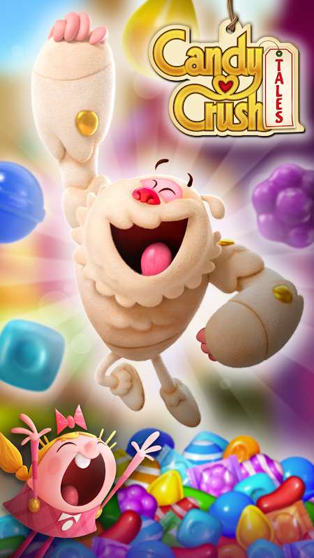 Candy Crush Tales v1.0.6 MOD APK download for Android