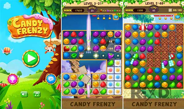 Candy Frenzy 7.1.078 Apk for Android