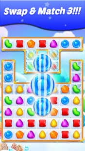 Candy Match 3 1.1.16 Apk + Mod (Money) for Android